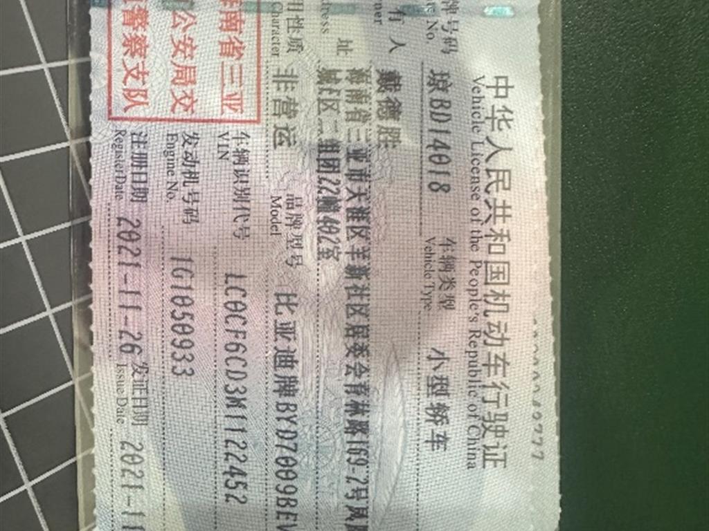 比亚迪