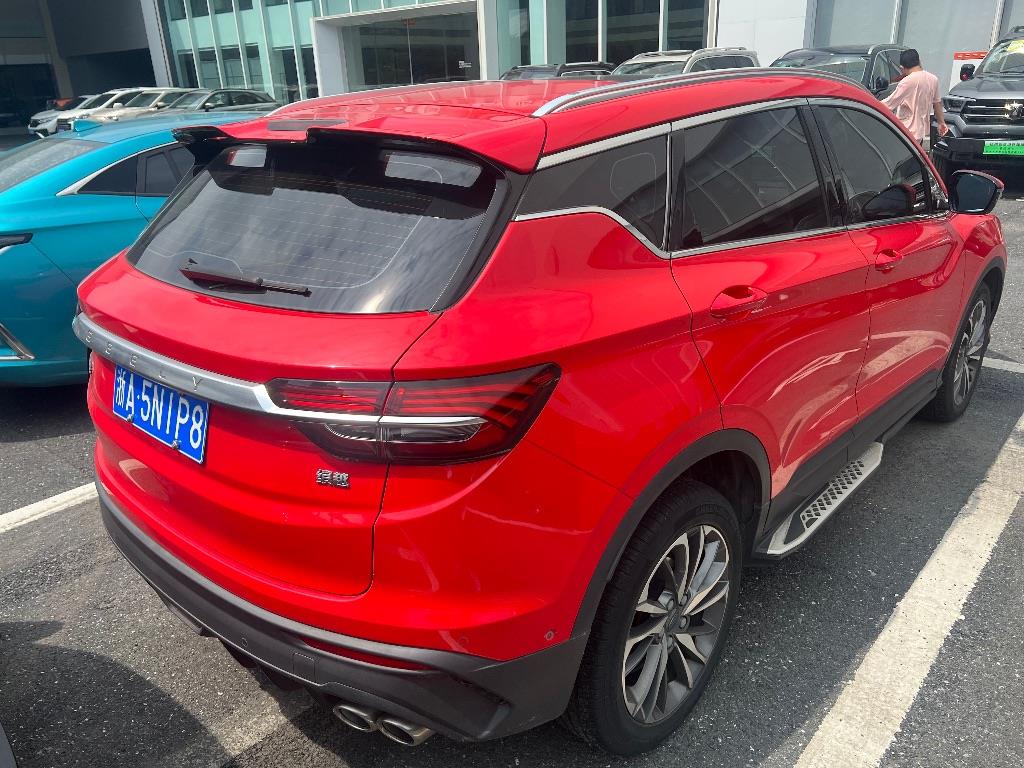 吉利汽车