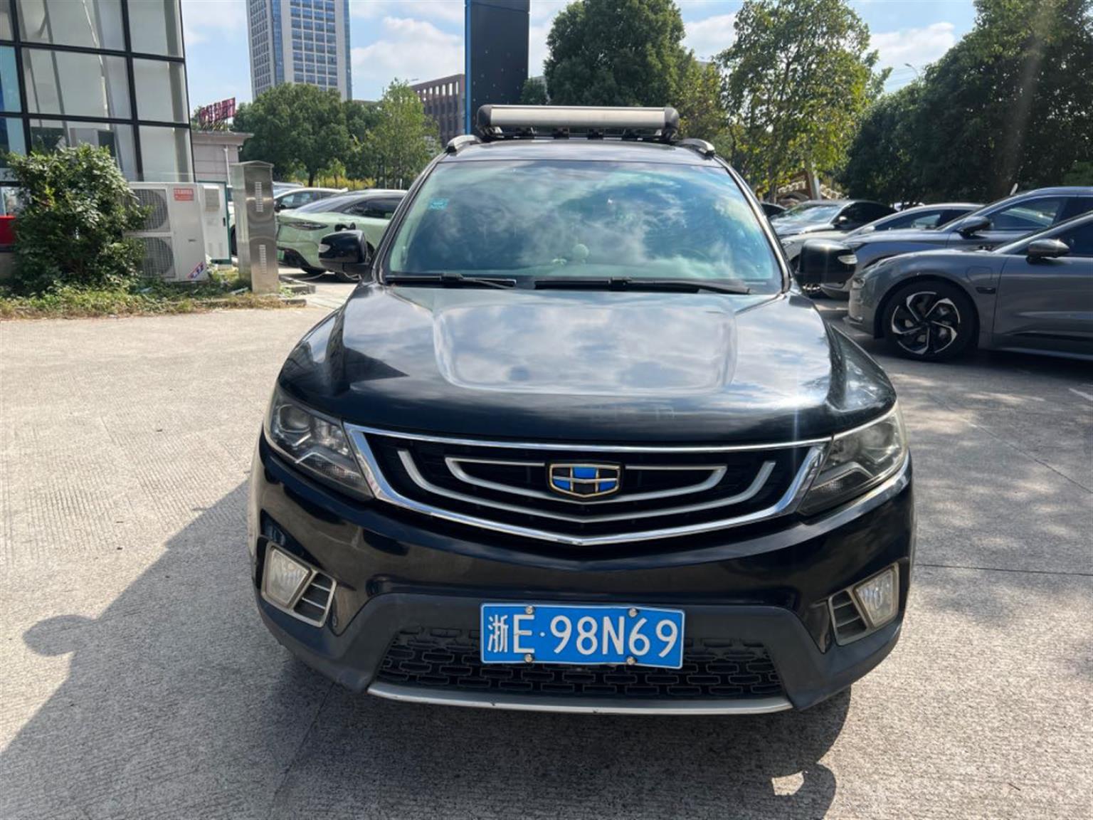 吉利汽车
