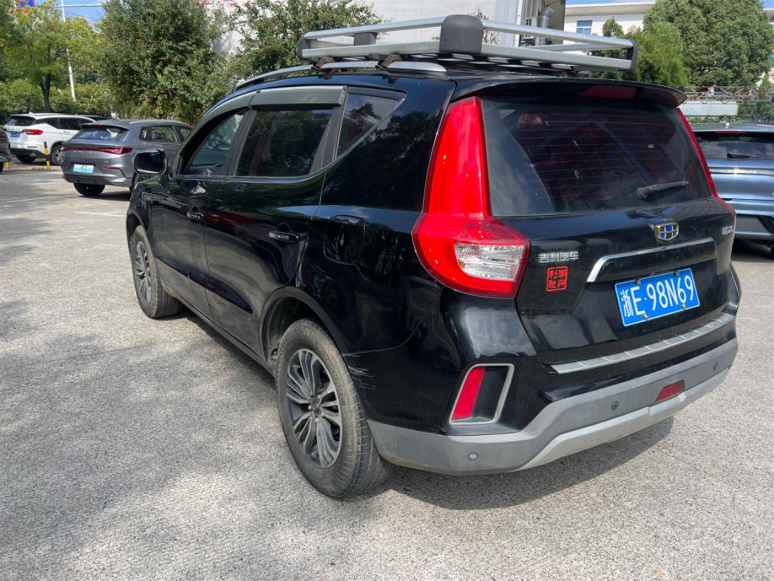 吉利汽车