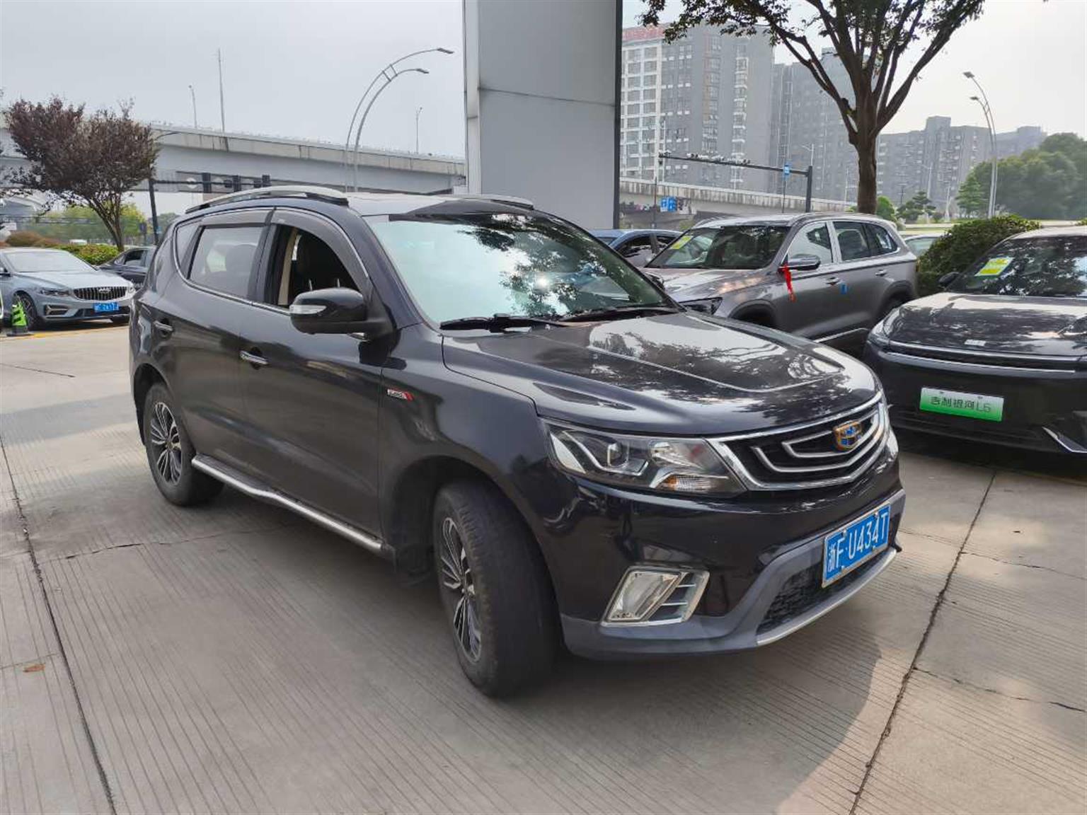 吉利汽车