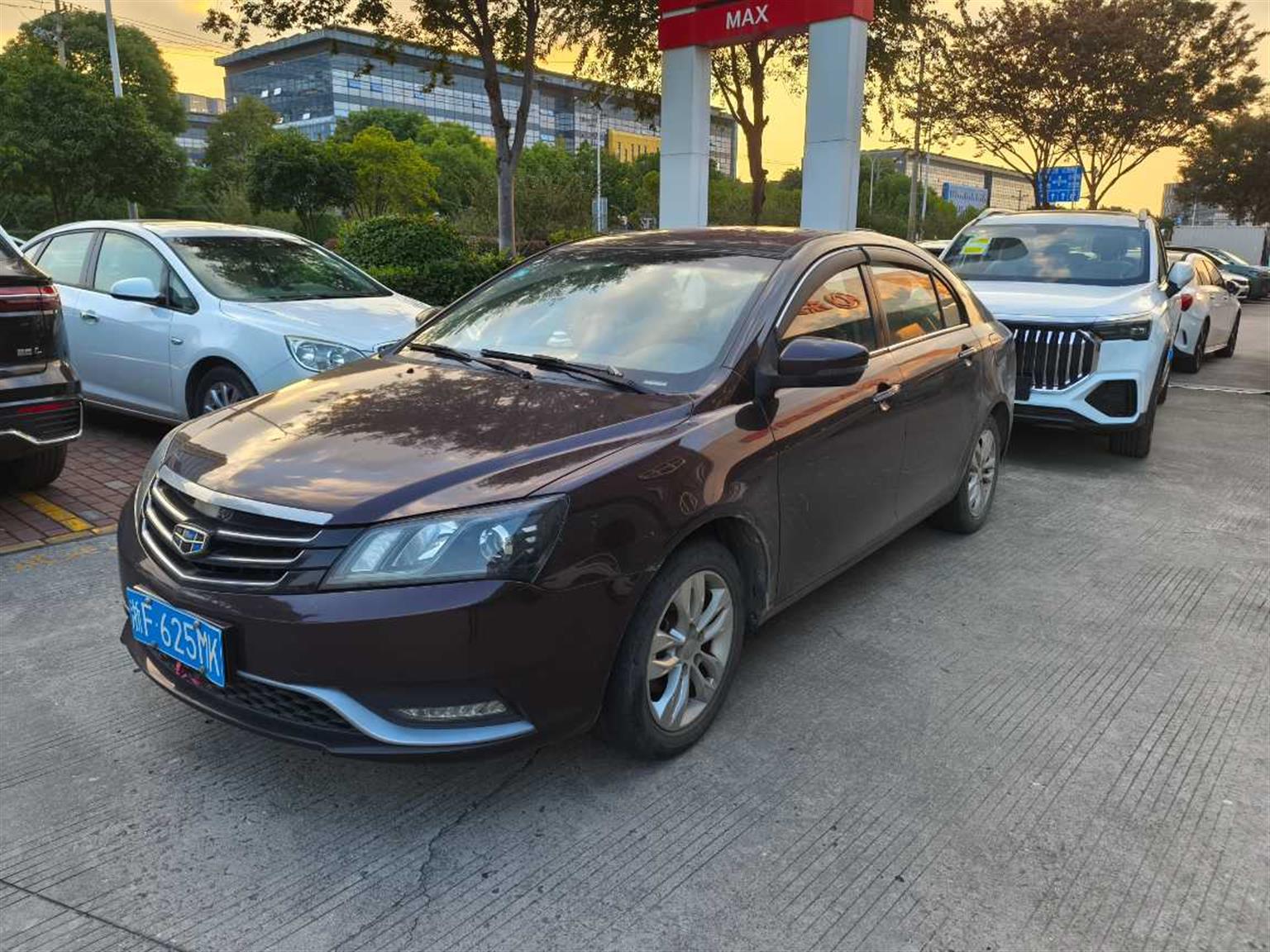 吉利汽车